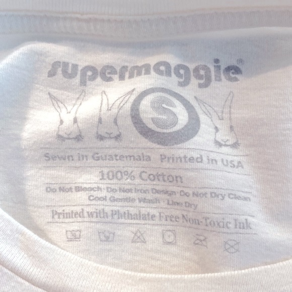 Supermaggie Saturn Clover Crop Short Sleeve Tee - Picture 3 of 5